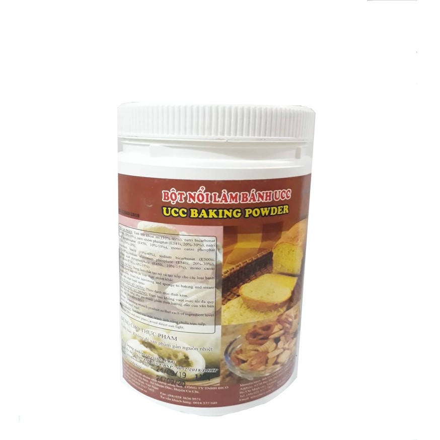 Bột nổi baking power UCC Bico hộp 1kg