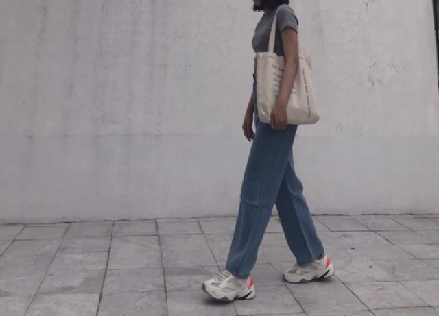 Sẵn _ Quần Culottes Jeans ống rộng cạp cao #Q153038