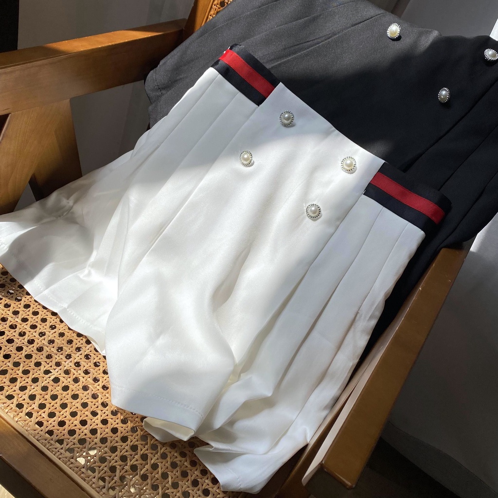 Chân Váy Ngắn Lưng Cao Dáng Ôm Thời Trang Mùa Hè Phong Cách Hàn Quốc Mới