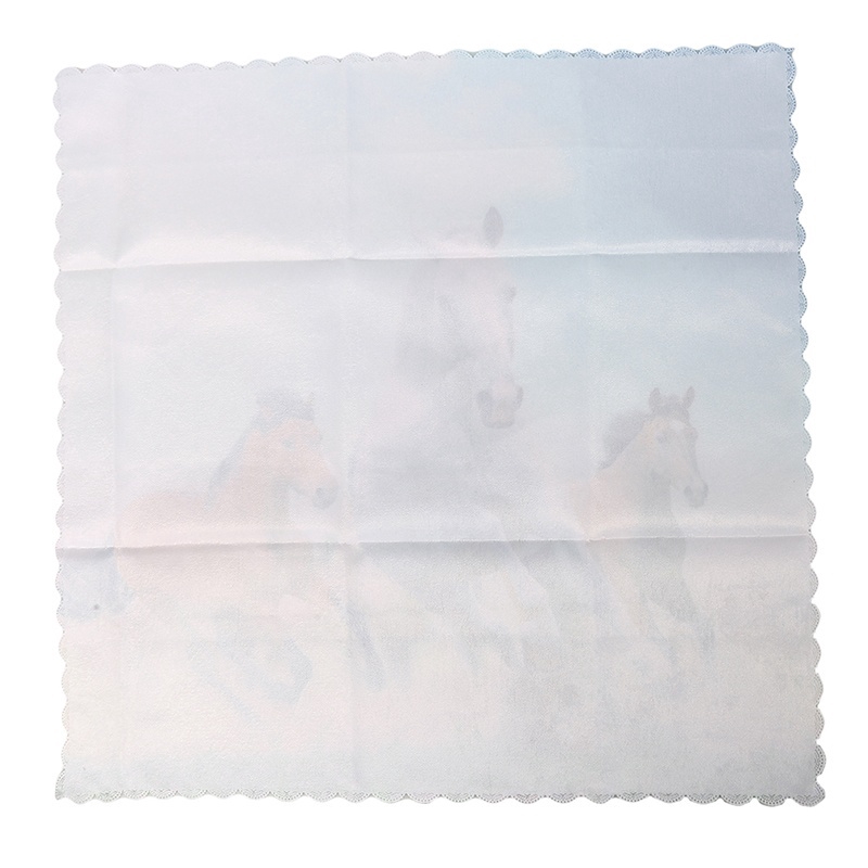 Khăn Trải Bàn Họa Tiết Ngựa 3d Chống Thấm Nước Thoải Mái
