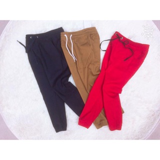 Quần jogger cho bé vải kaki