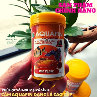 AQUAFIN - THỨC ĂN CÁ CẢNH DẠNG LÁ 100ML.