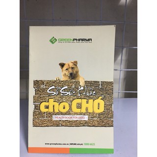 Sổ ghi chép theo dõi sức khỏe thú cưng