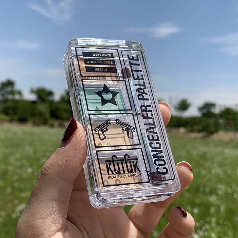 Kqtqk Kem che khuyết điểm bốn màu sắc che mụn tàn nhang và mụn trứng cá máu quầng thâm dưỡng ẩm tự nhiên | BigBuy360 - bigbuy360.vn