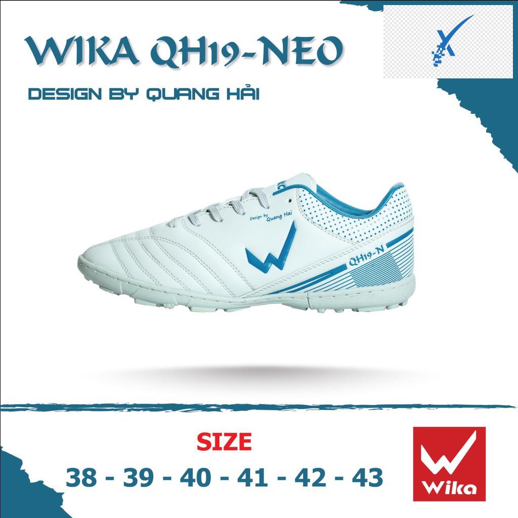 Giày bóng đá sân cỏ nhân tạo Quang Hải Wika QH19 - NEO By Ngôi sao bóng đá Nguyễn Quang Hải