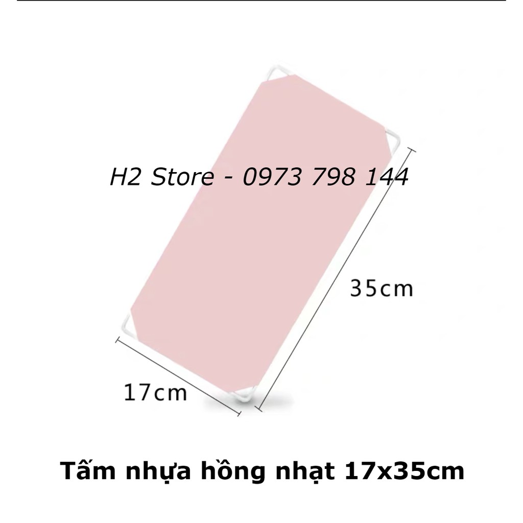 Bán lẻ tấm nhựa 17x35cm lắp ráp tủ giày, tủ quần áo, chuồng quây chó mèo ( tặng 2 chốt/ tấm)