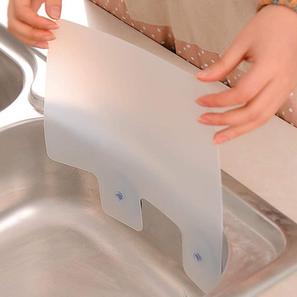 Tấm Chắn Chống Văng Nước Tiện Dụng Cho Bồn Rửa Chén