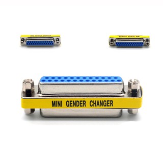 Bộ chuyển đổi DB25 25 Pin DB25 FeMale sang FeMale F/F