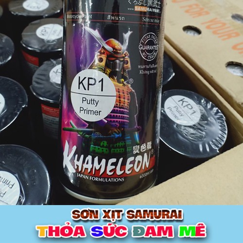 Chai xịt bả matit KP1 Samurai