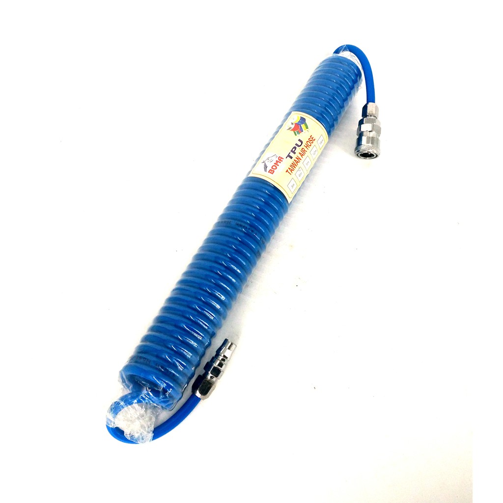 DÂY HƠI KHÍ NÉN PU XANH ỐNG PHI 8MM CAO CẤP