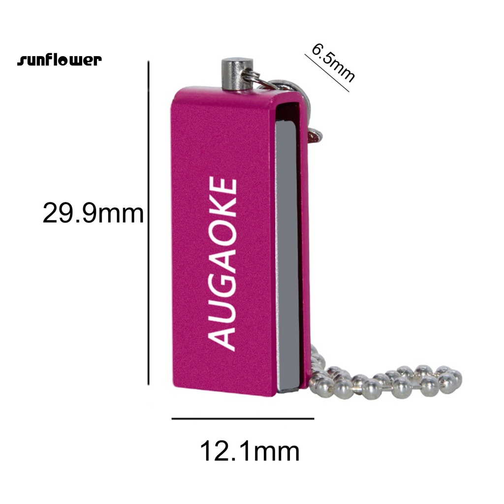 USB 3.0 AUGAOKE dùng bên ngoài trọng lượng nhẹ tiện dụng cho máy tính