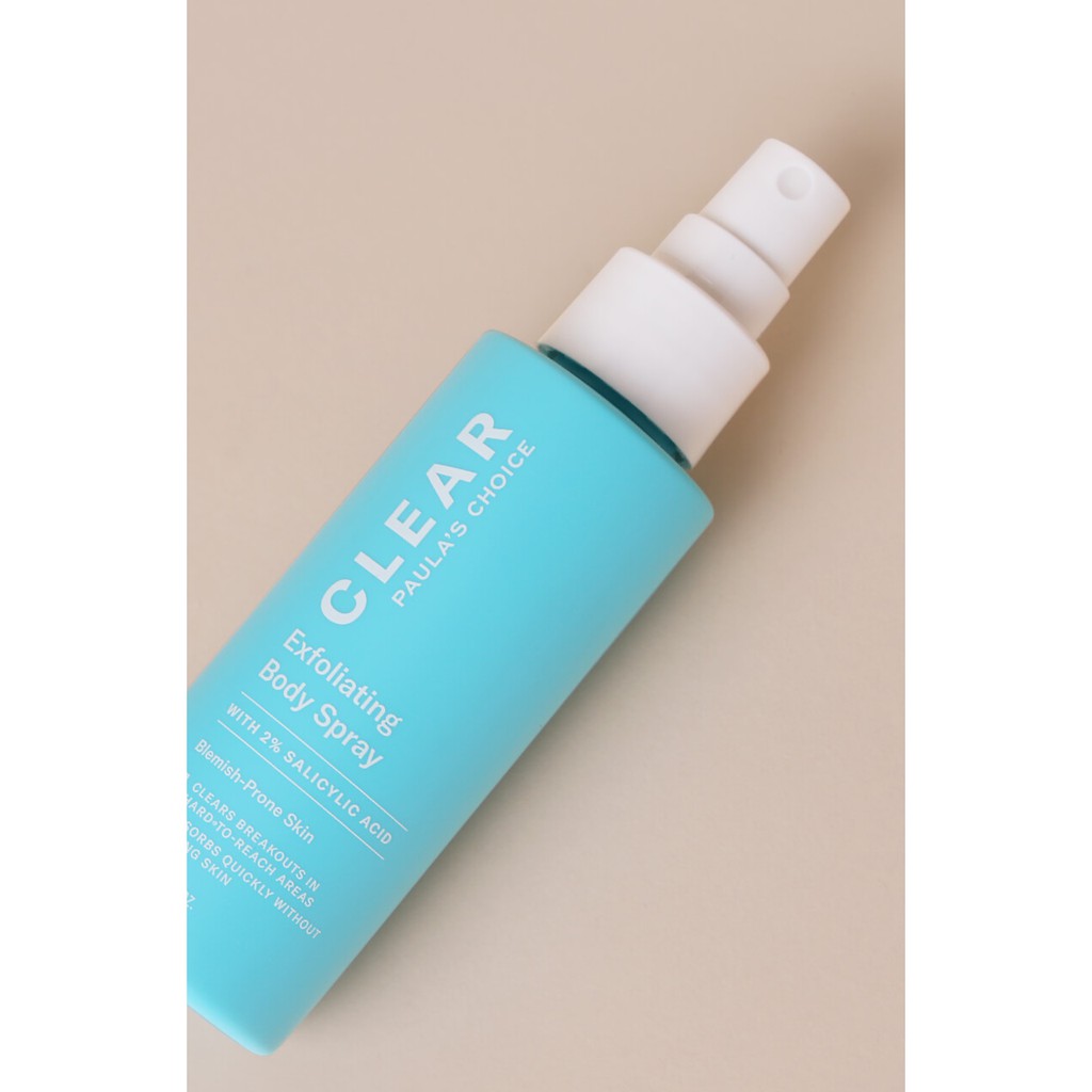 Xịt ngừa mụn Paula's Choice CLEAR ACNE BODY SPRAY 118ml