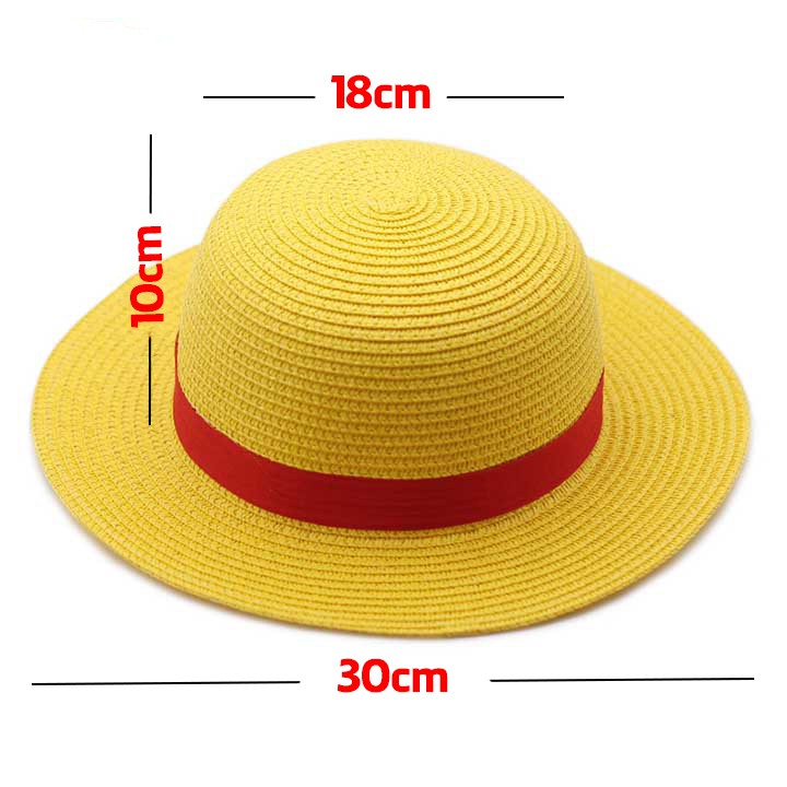 Nón rơm Luffy - ONE PIECE - Baystore