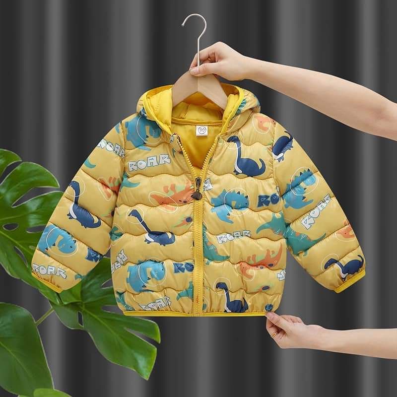 Áo phao gấu siêu nhẹ cho bé hàng quảng châu loại 1