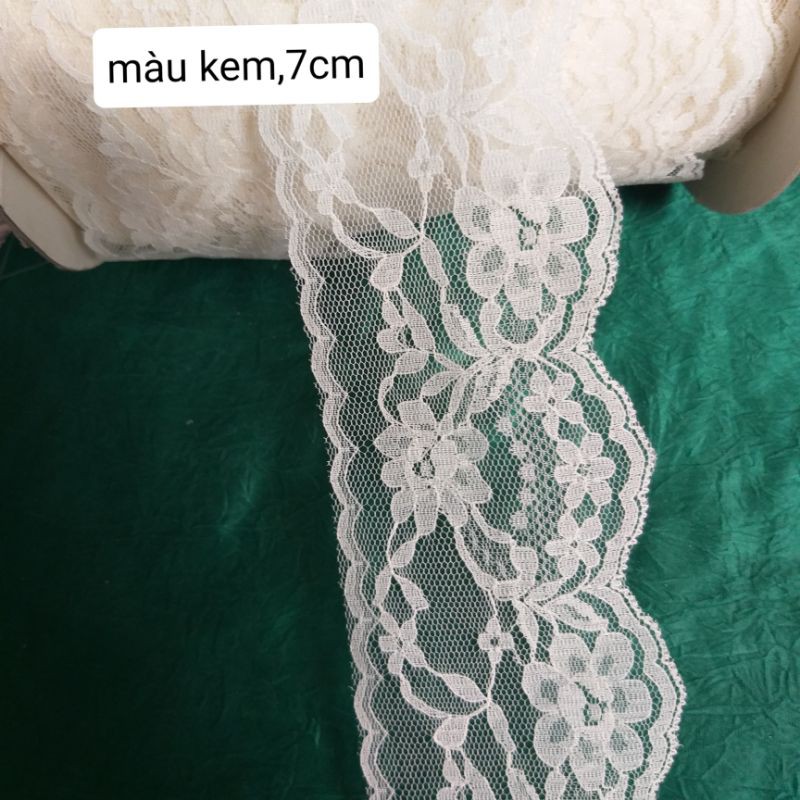 Ren lưới poly trang trí , size 5cm đến 16cm (dây 3 mét)