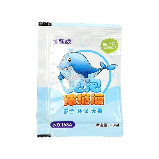 Nước pha bong bóng xà phòng 10ml