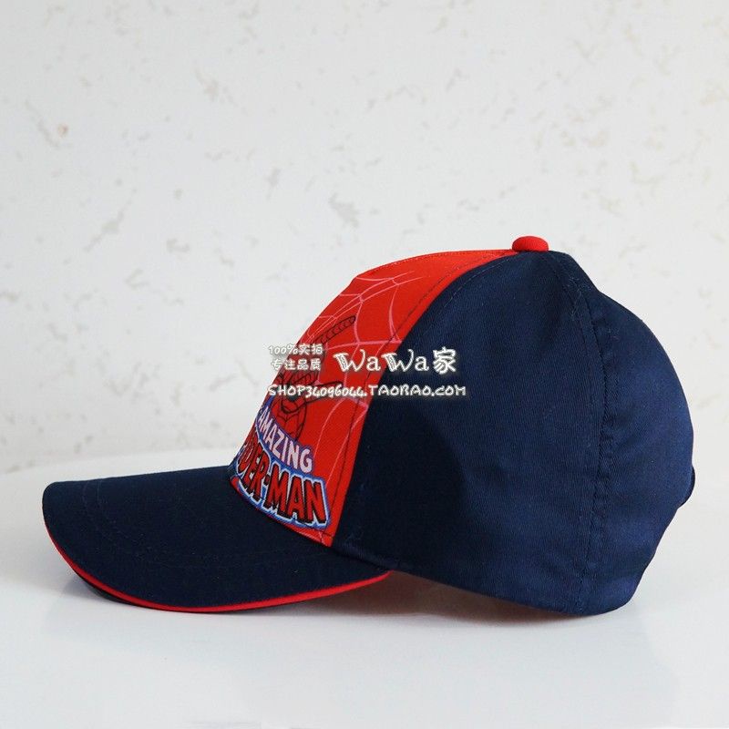 Mũ, nón lưỡi trai Hiphop Disney và HM xuất xịn - Nón Snapback trẻ em cho bé trai - Mẫu siêu nhân người nhện đỏ 3 mẫu