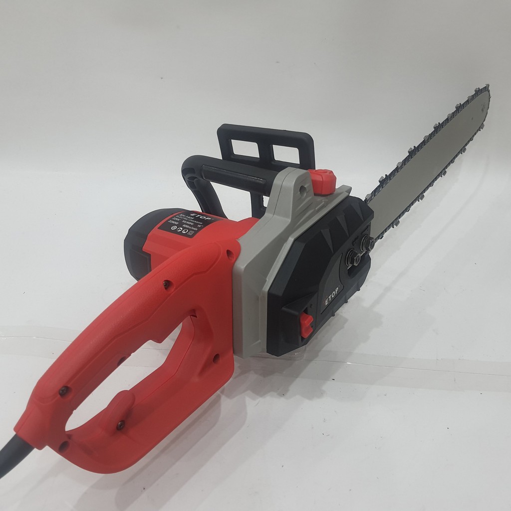 Máy cưa xích điện chính hãng Etop công suất lớn 2200w 1405 - Lưỡi lam 42cm - Máy cưa gỗ, cưa xích chạy điện
