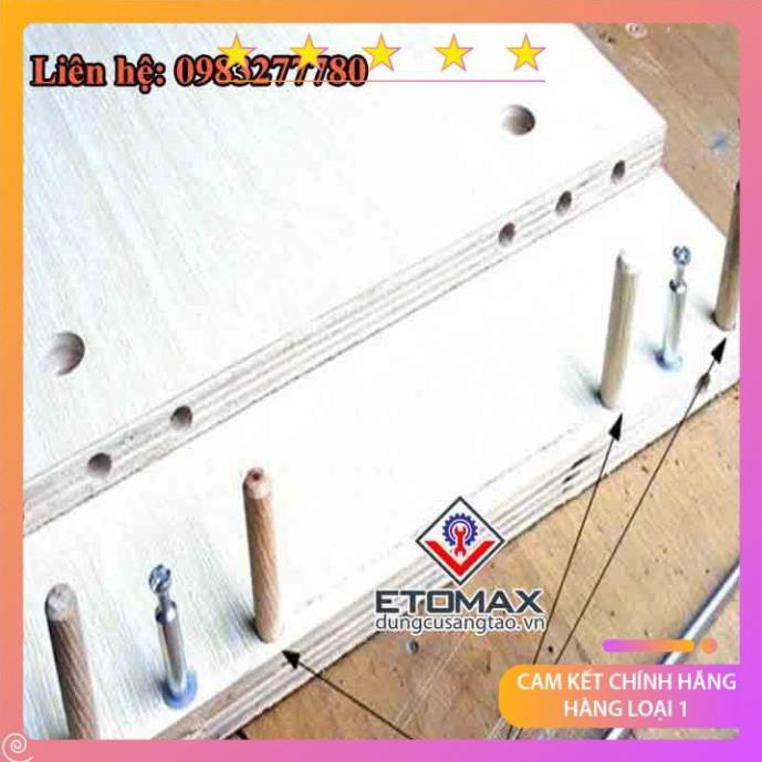 [Hàng loại 1-Bảo hành 12 tháng] Bộ 50 chốt ốc cam ( ETOMAX )