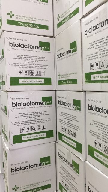 Men vi sinh Biolactomen Plus của Viện Hàn lâm Khoa học và Công nghệ giúp ổn định tiêu hoá giúp bé ăn ngon miệng