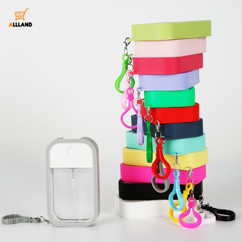 Chai Xịt Mini Trong Suốt 25/38/45ml Dùng Chiết Nước Hoa Khi Đi Du Lịch