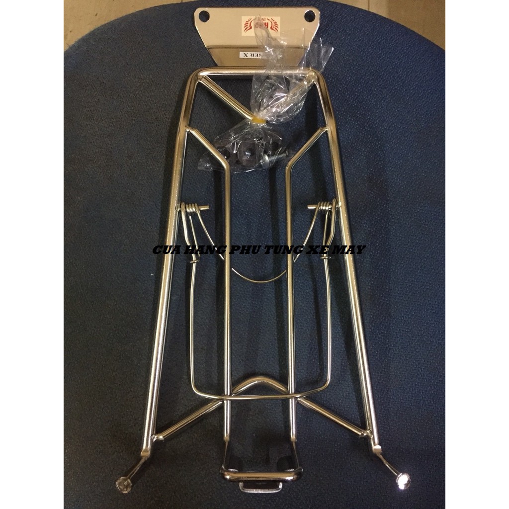 Baga Inox 10 li cho xe Honda Winner X
