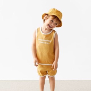 Bộ ba lỗ bé trai Zara