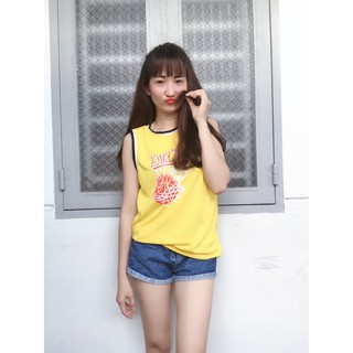 Áo ba lỗ thể thao nữ