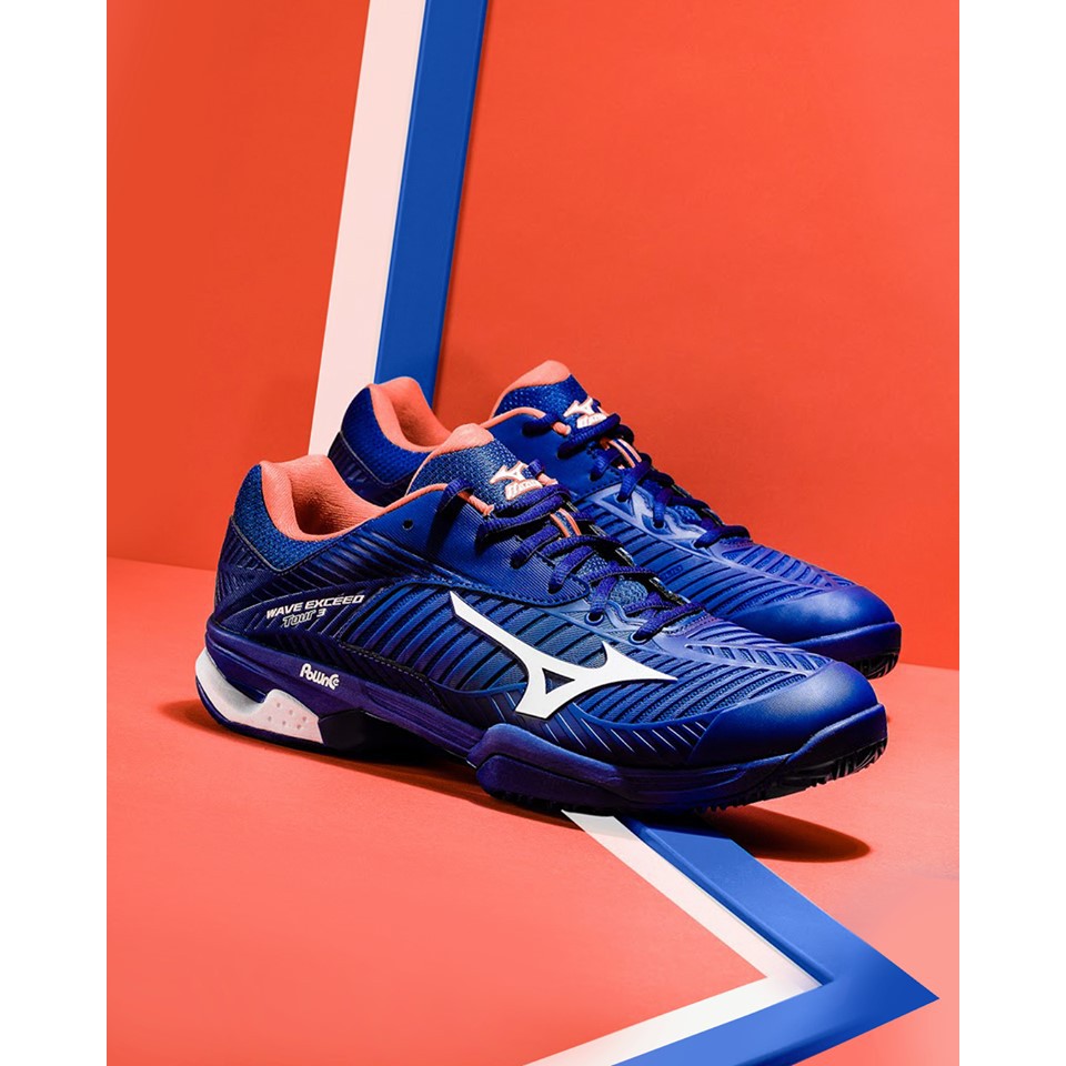 Giày tennis nam Mizuno 61GA187027 chính hãng