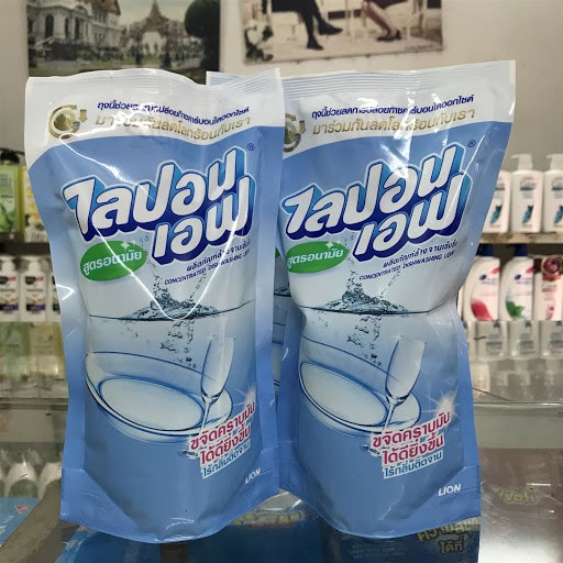 ⛔FREESHIP⛔ Nước rửa bát Thái Lan (TÚIIIII 600 ML)