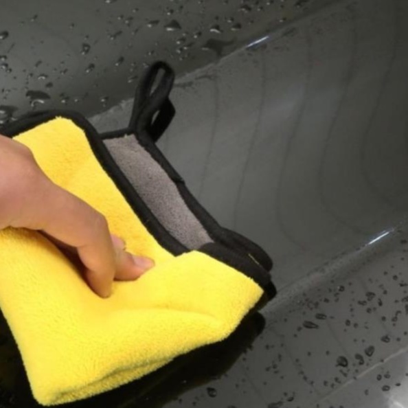 Khăn 3M Microfiber Lau Xe Chuyên Dụng - Độ Thấm Hút Cực Cao - Không Đổ Lông