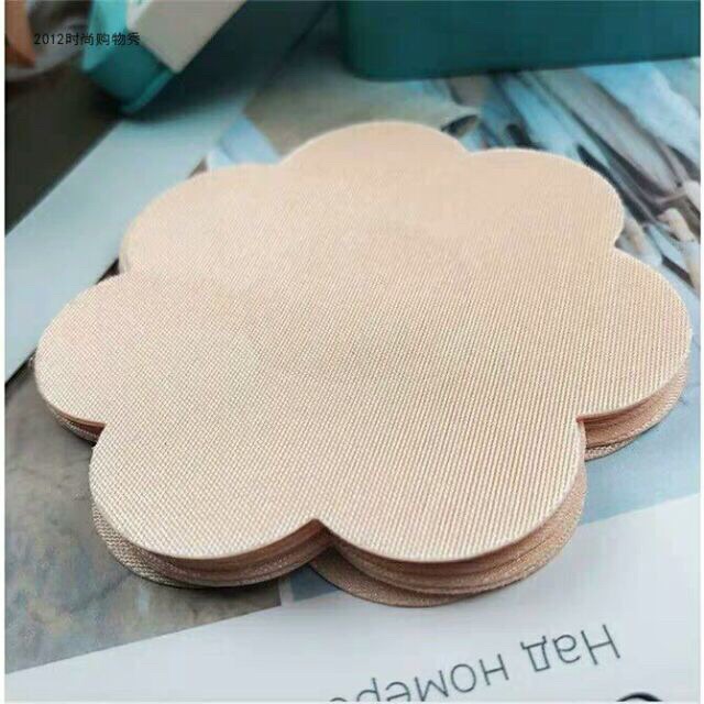 Hộp 30 Đôi Dán Nhũ Hoa Giấy Dùng 1 Lần Sang Chảnh