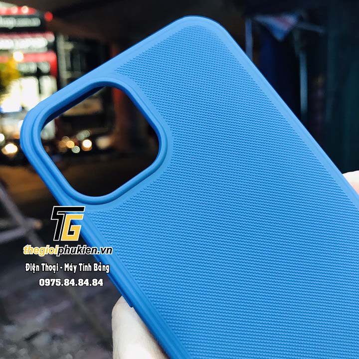 Ốp lưng chính hãng Nillkin dạng sần iPhone 13, 13 Pro Max