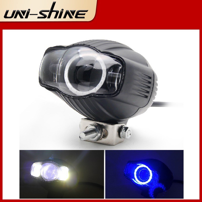 UNI-SHINE Thanh Đèn Led 3.6 Inch 25w 12v 24v Cho Xe Địa Hình Atv Suv Pickup 4wd 4x4
