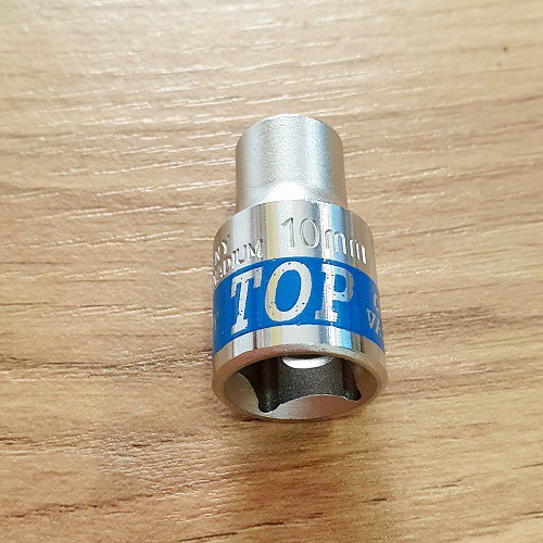 Đầu Tuýp 1/2 Lục Giác Dạng Đầu Chụp Size 10mm