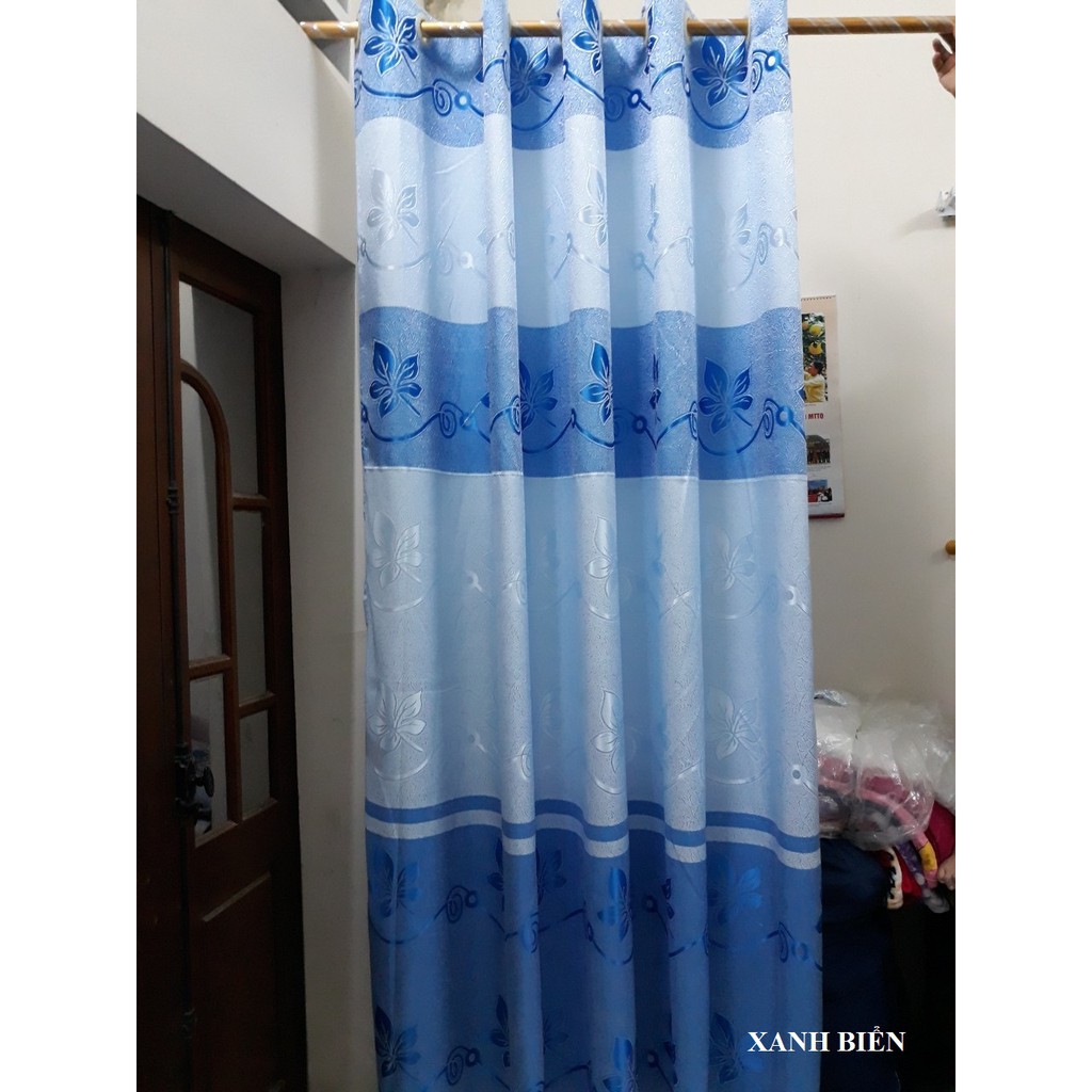 Rèm cửa  vải gấm, chống nắng cao cấp