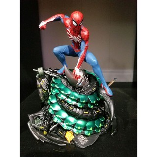 Mô hình Tượng Spider Man người nhện trong PS 4 - cao 18cm - Avengers