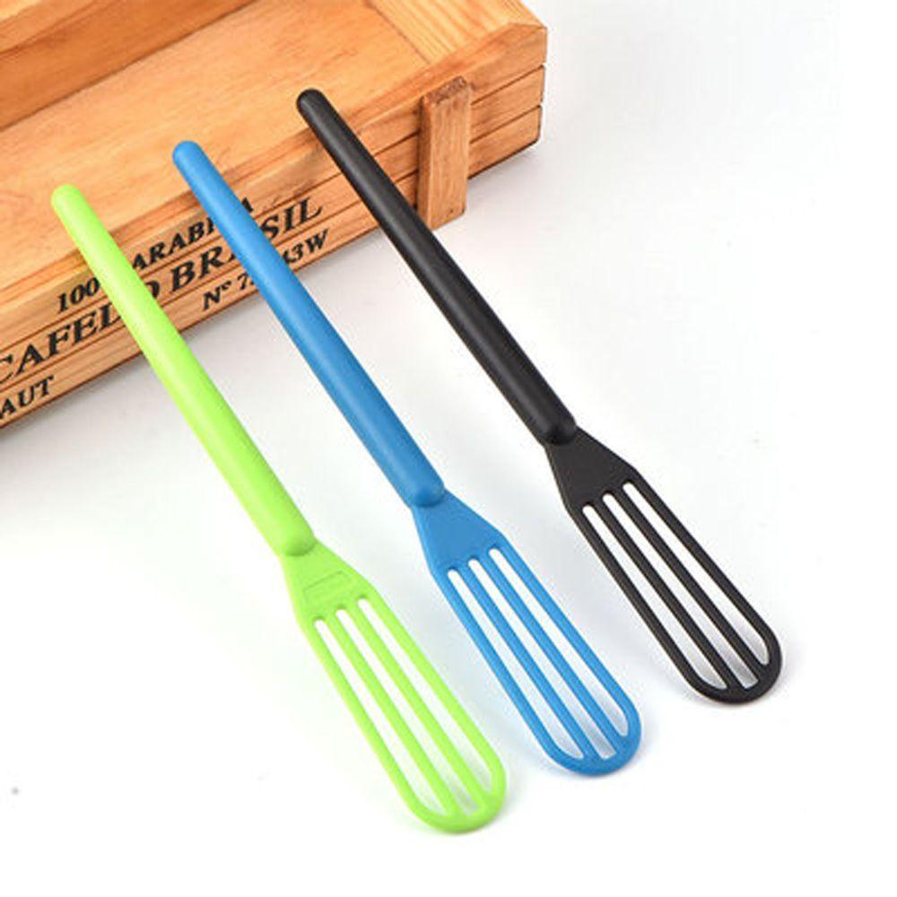 Cleoes Que Khuấy Kem Bằng Nhựa Đa Năng Nhiều Màu Sắc