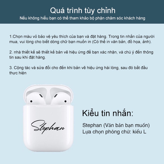 Vỏ bảo vệ hộp sạc tai nghe bluetooth không dây Airpods pro 3/1/2 chống rơi vỡ chất lượng cao