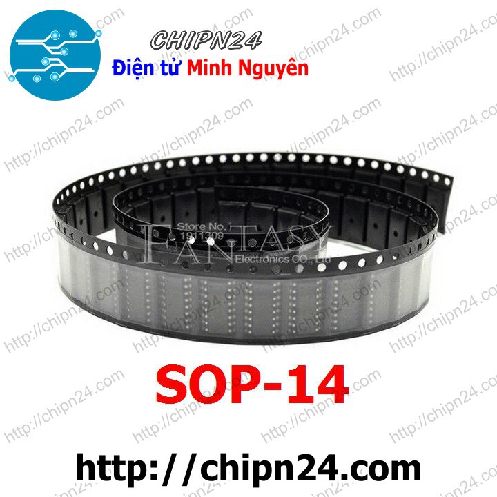 [3 CON] IC CD4069 SOP-14 (SMD Dán) (CD4069BM 4069)