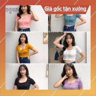 GIÁ XƯỞNG ÁO CROPTOP LEN TĂM CÚC DỌC 6 MÀU LOẠI MỚI - CROPTOP CÚC NGỰC TÍM XANH MINT HOT - mẫu mới