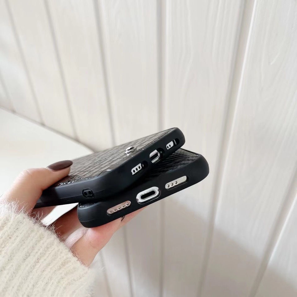 MONTBLANC Ốp Lưng Chất Liệu Da Cho Apple iPhone 13 Pro