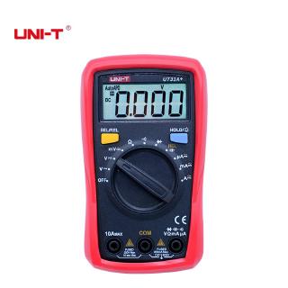 UNI-T UT33A+ Digital multimeter  600V 10A  2mF Capacitance tester  Voltage Current meter