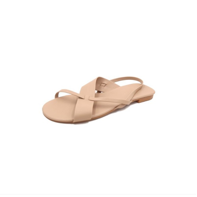 Dép sandal đi biển INS mẫu mới Korean Design - Sunnie Signature