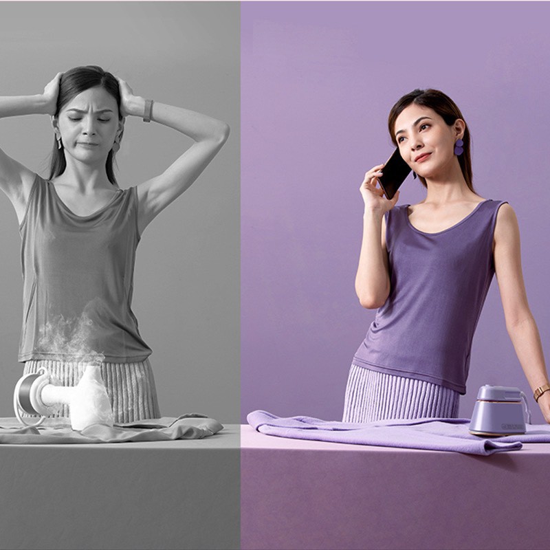 Bàn Là Bàn Ủi Hơi Nước Cầm Tay Hàn Quốc Daewoo HI-029 - Hàng chính hãng 100%