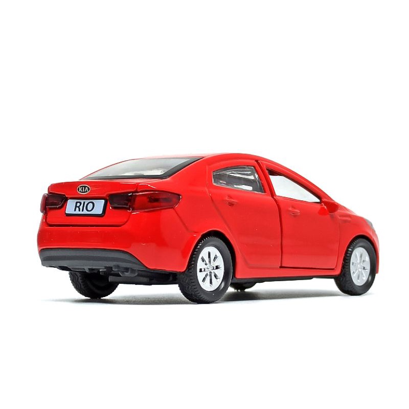 Mô hình xe Kia Rio Sedan