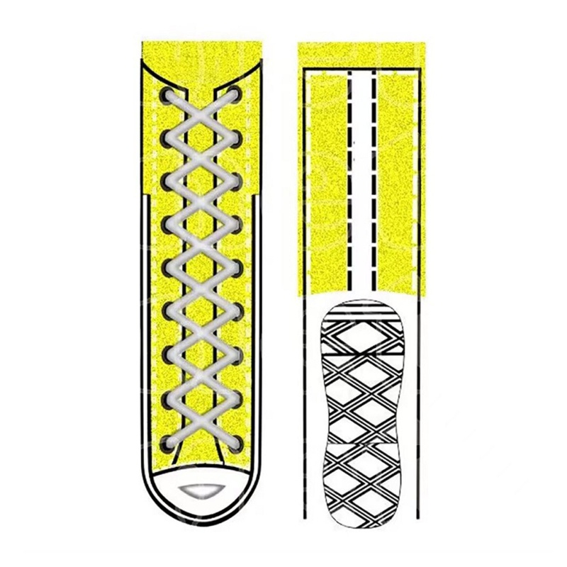 Vớ Canvas Dài In Hình Đôi Giày 3D Vui Nhộn Unisex