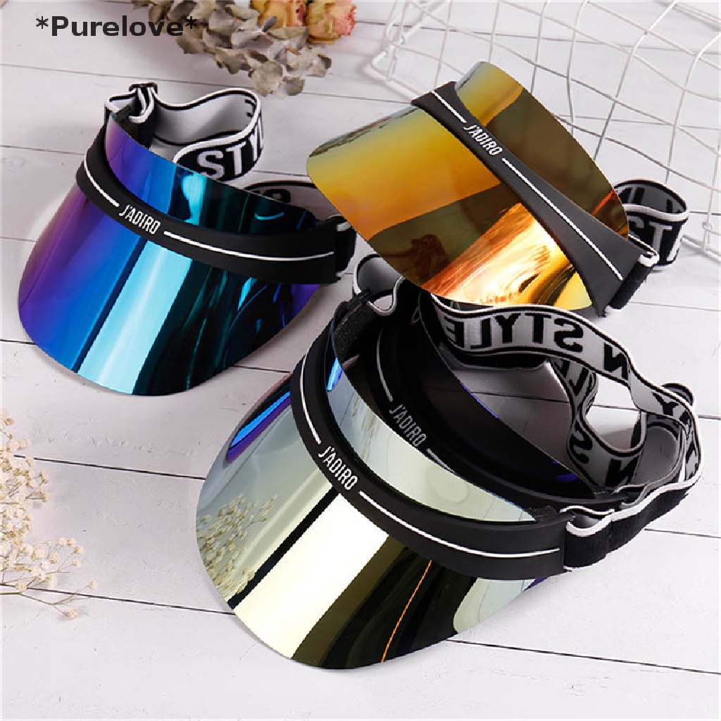 Mũ PVC Hở Chóp Chống Nắng Thời Trang Đi Biển Mùa Hè