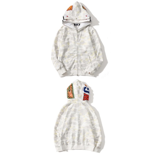 ÁO KHOÁC BAPE 2 MŨ PHẢN QUANG