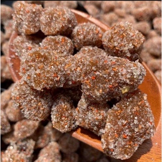 Me cay tẩm đường lắc ớt - chua chua - cay cay